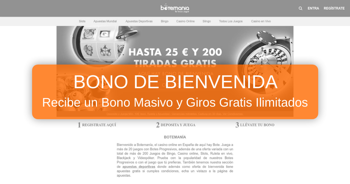 Botemania Casino en España
